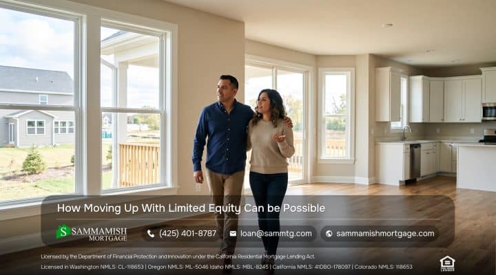 Moving Up With Slim Equity