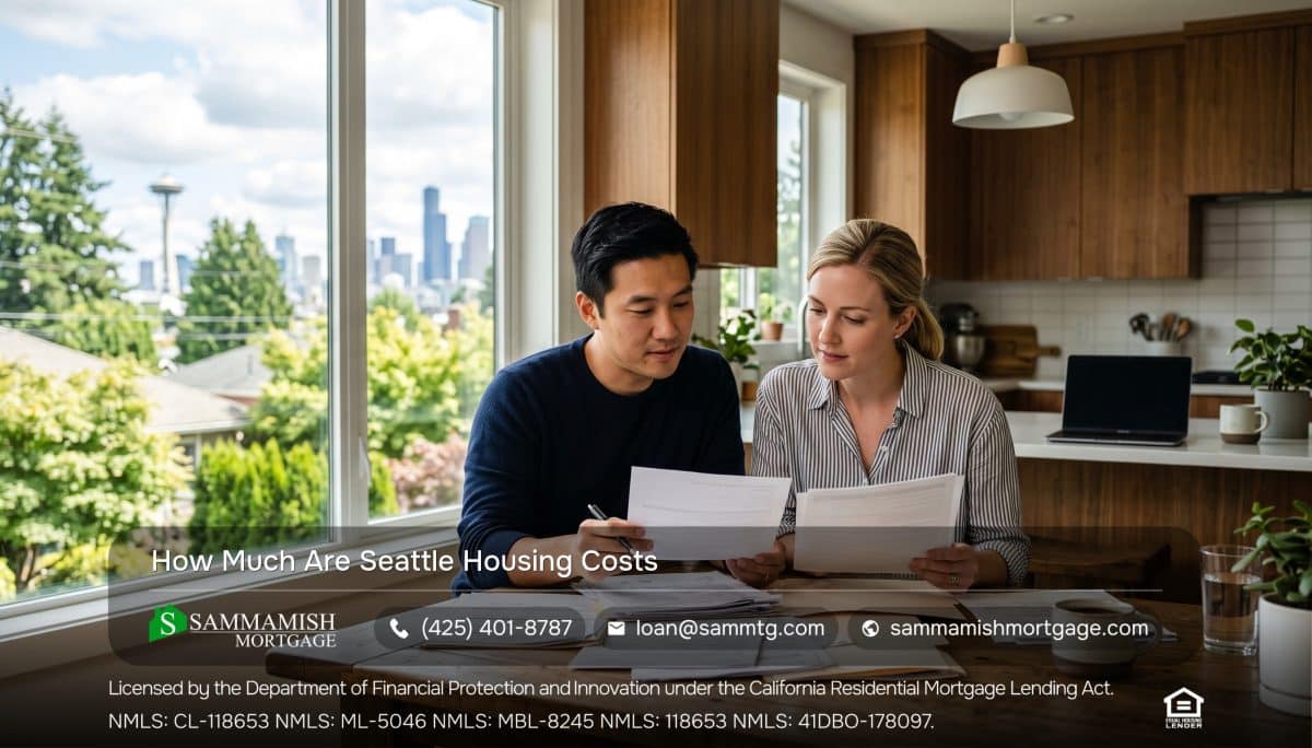 How Much Are Seattle Housing Costs