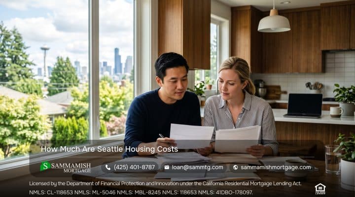 How Much Are Seattle Housing Costs