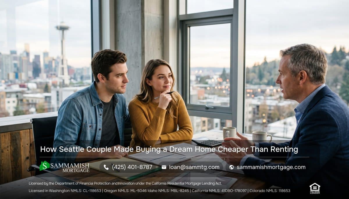 How Seattle Couple Made Buying a Dream Home Cheaper Than Renting