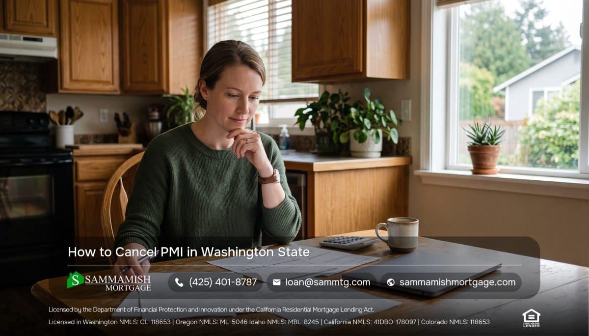 How to Cancel PMI in Washington State