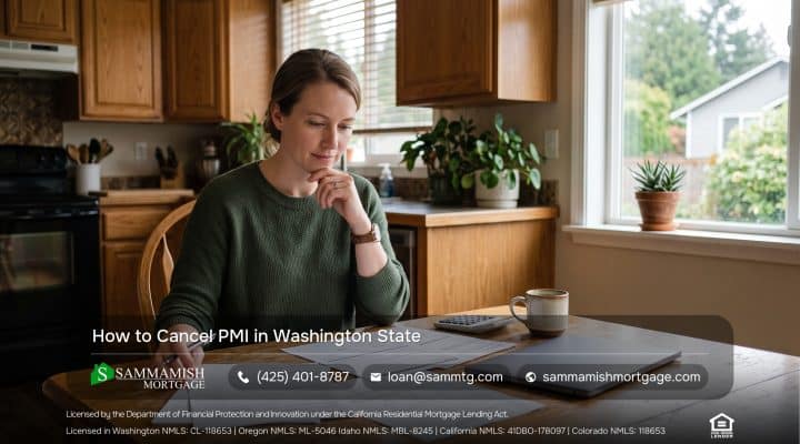 How to Cancel PMI in Washington State