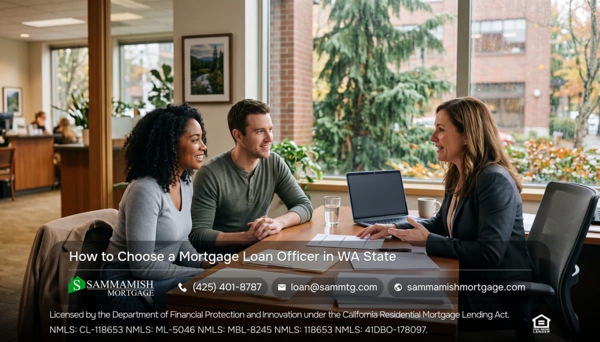 How to Choose a Mortgage Loan Officer in WA State