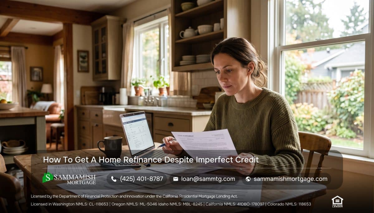 How To Get A Home Refinance Despite Imperfect Credit