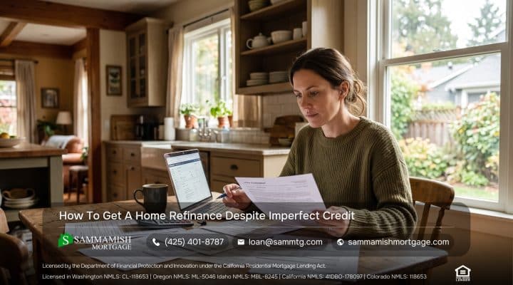 How To Get A Home Refinance Despite Imperfect Credit