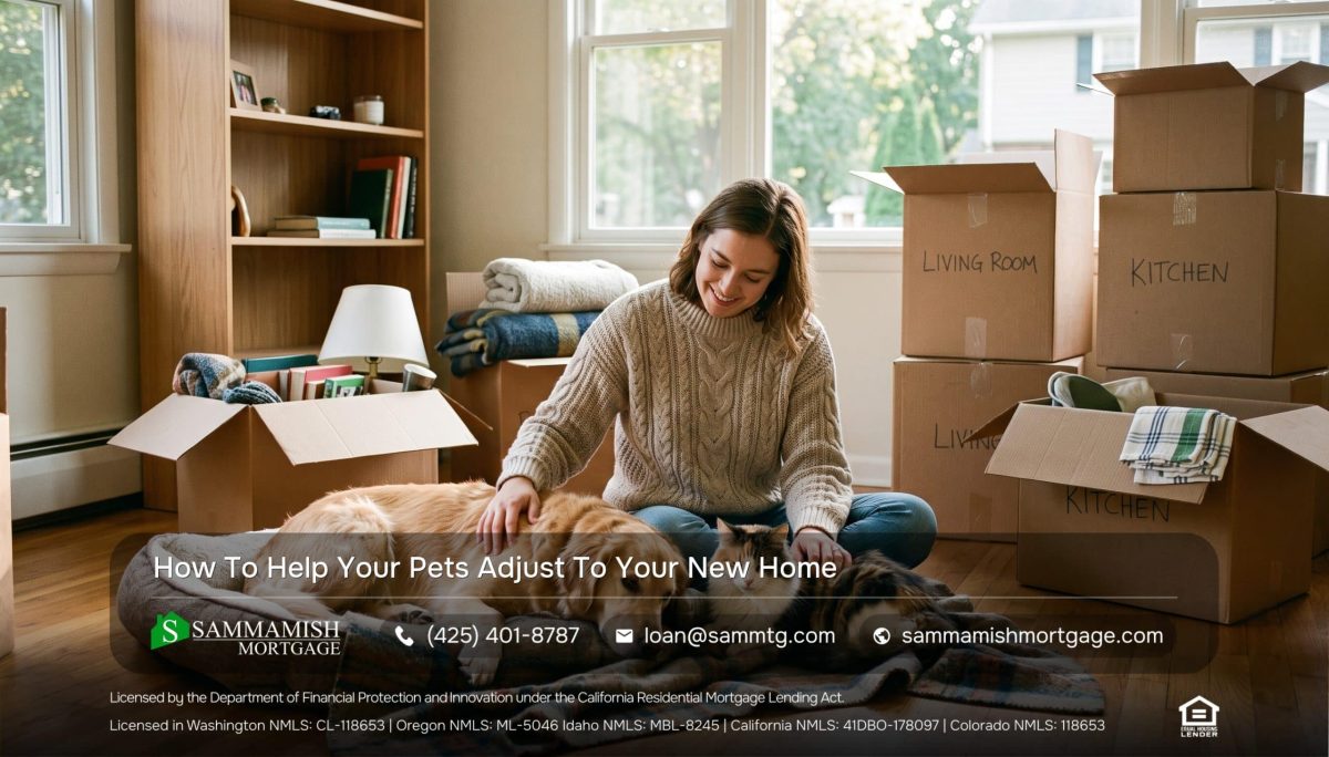 Help Your Pets Adjust To Your New Home