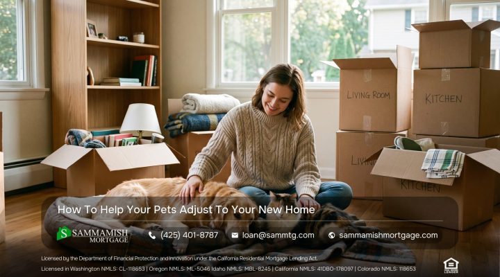 Help Your Pets Adjust To Your New Home