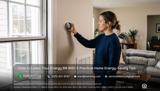 How to Lower Your Energy Bill With 5 Practical Home Energy-Saving Tips
