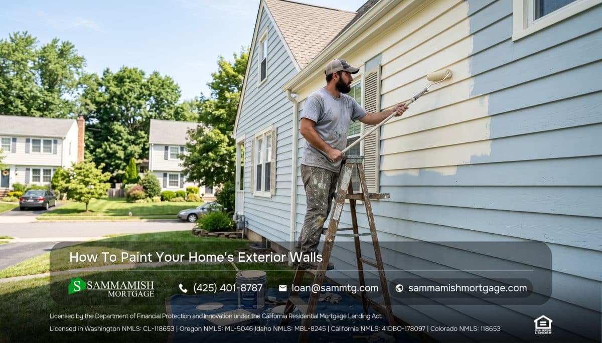 How To Paint Your Home’s Exterior Walls