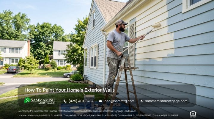 How To Paint Your Home’s Exterior Walls