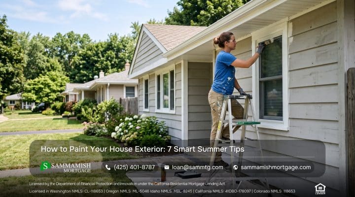How to Paint Your House Exterior: 7 Smart Summer Tips