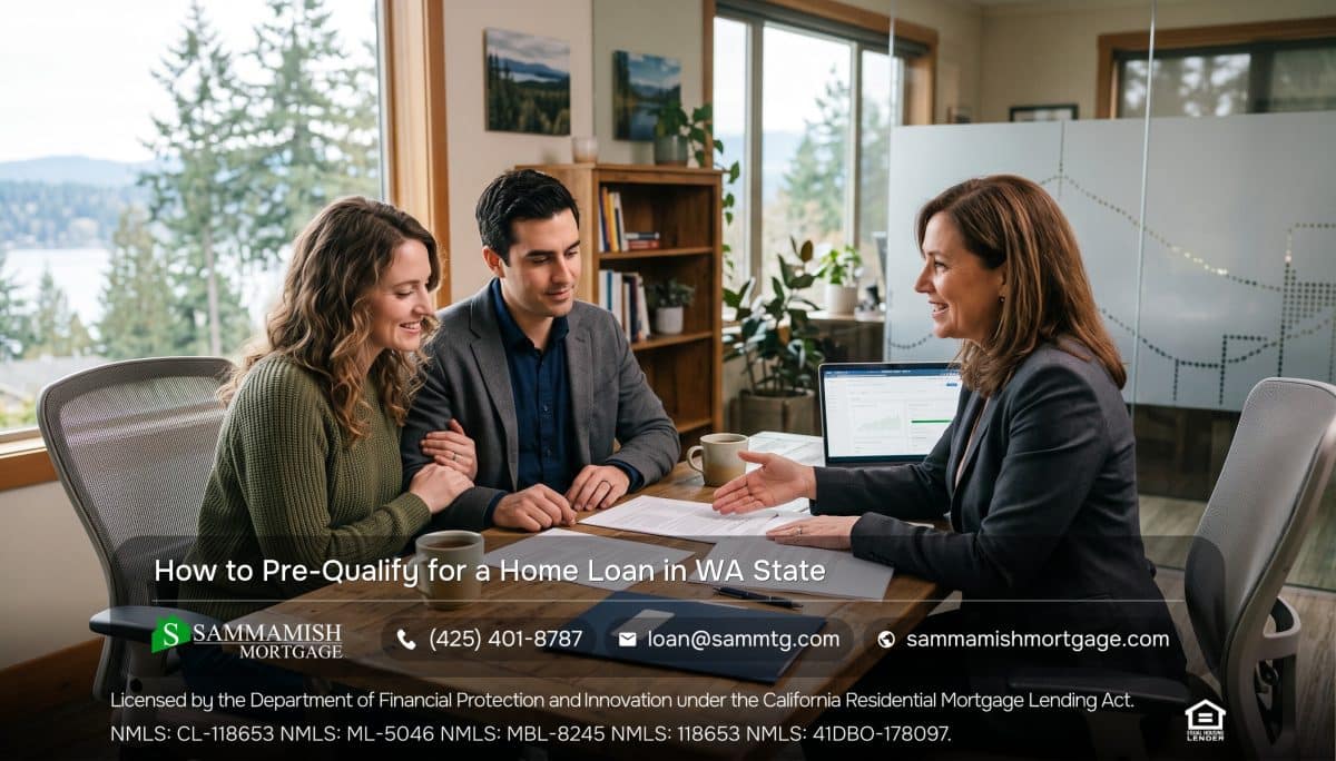 How Do I Pre-Qualify for a Home Loan in WA State?