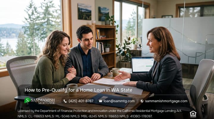 How Do I Pre-Qualify for a Home Loan in WA State?