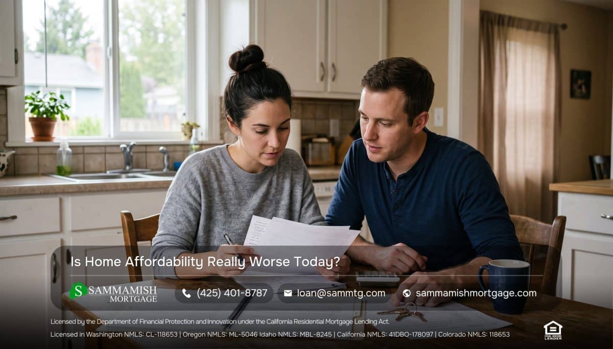 Is Home Affordability Really Worse Today?