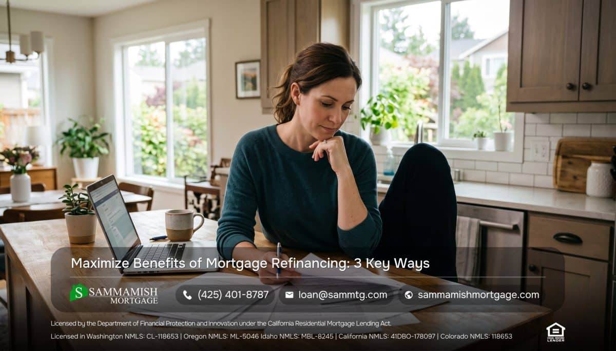 3 Ways to Get the Maximum Benefit From Refinancing Your Mortgage