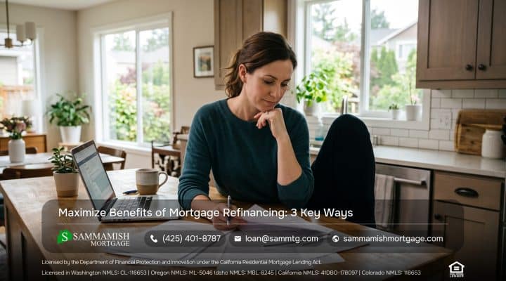 3 Ways to Get the Maximum Benefit From Refinancing Your Mortgage