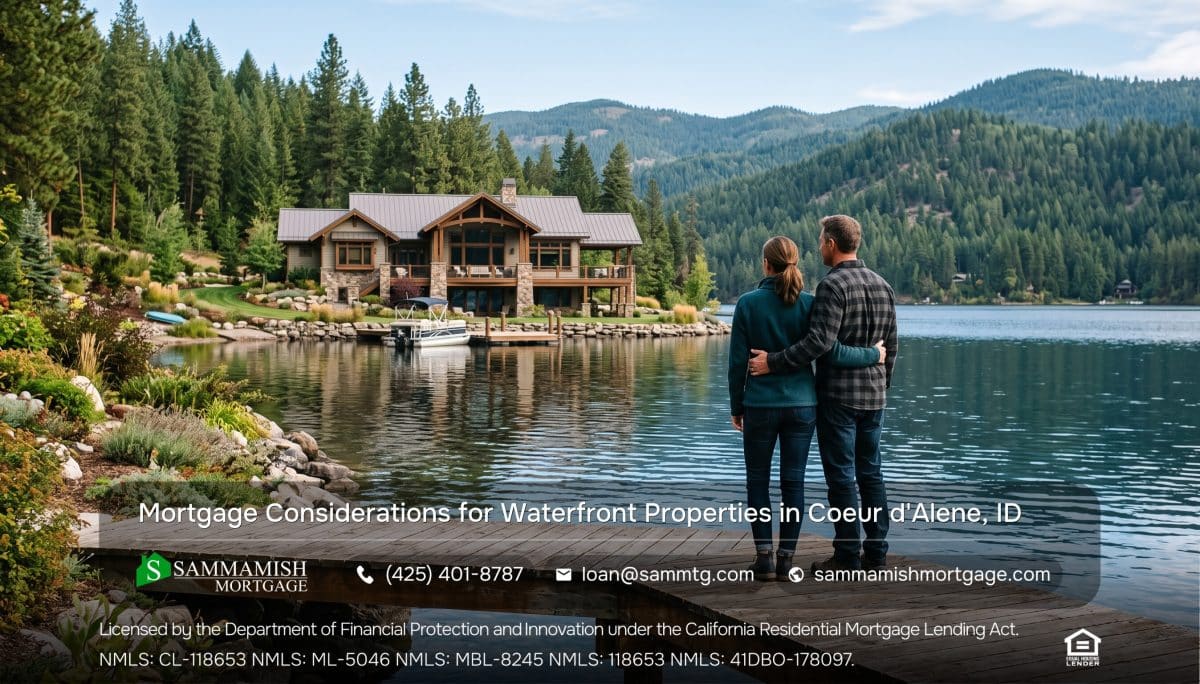 Mortgage Considerations for Waterfront Properties in Coeur d’Alene, ID