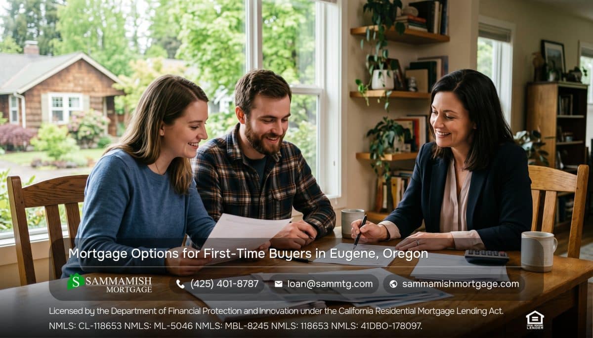 Mortgage Options for First-Time Home Buyers in Eugene, Oregon