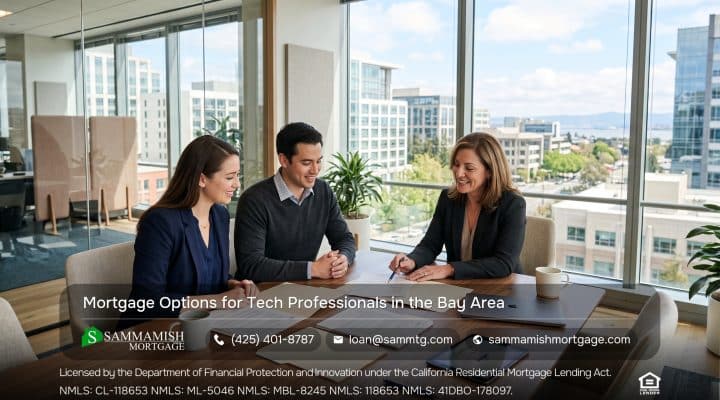 Mortgage Options for Tech Professionals in the Bay Area