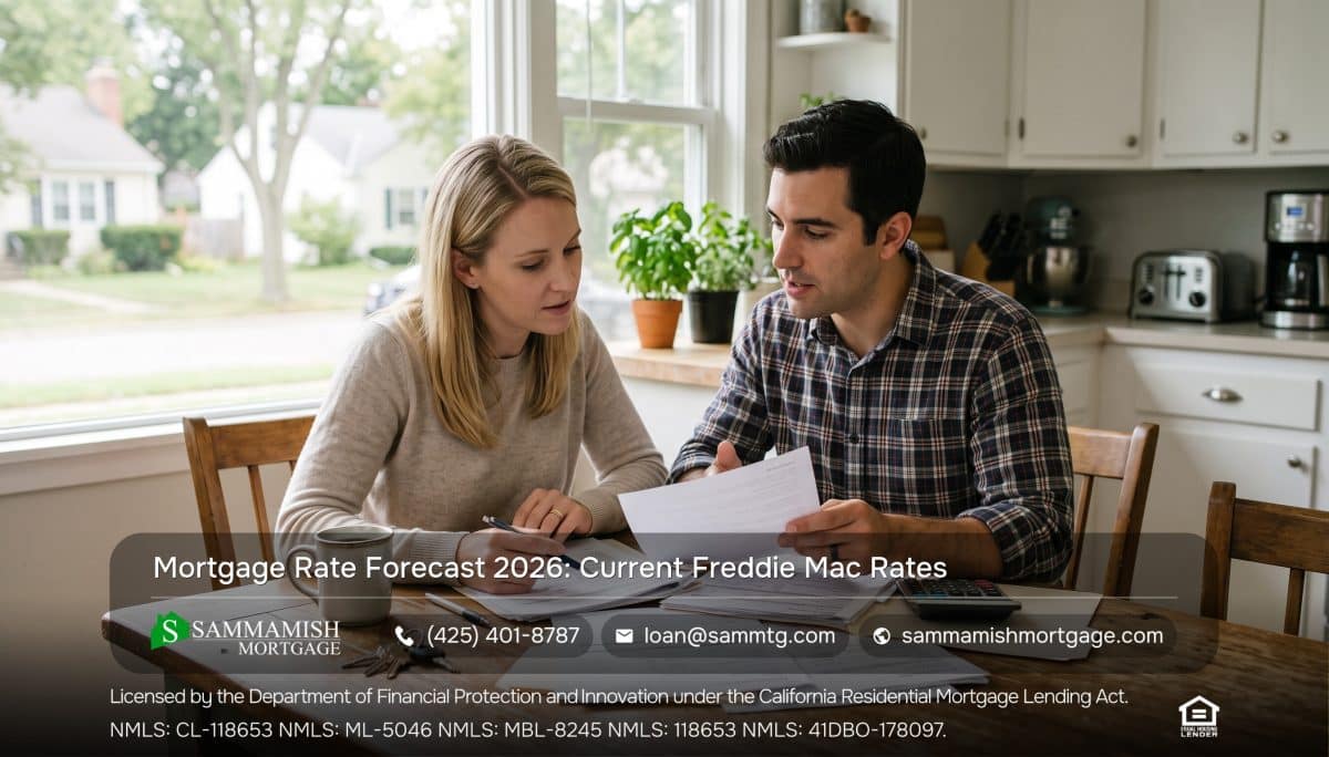 Mortgage Rate Forecast for 2026 and Current Freddie Mac Rates