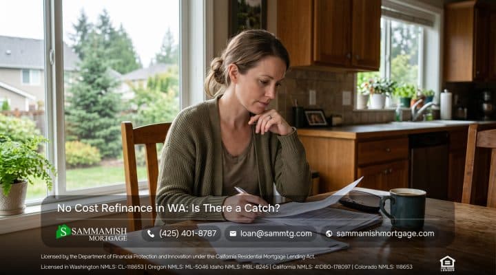 No Cost Refinance: Is There a Catch?