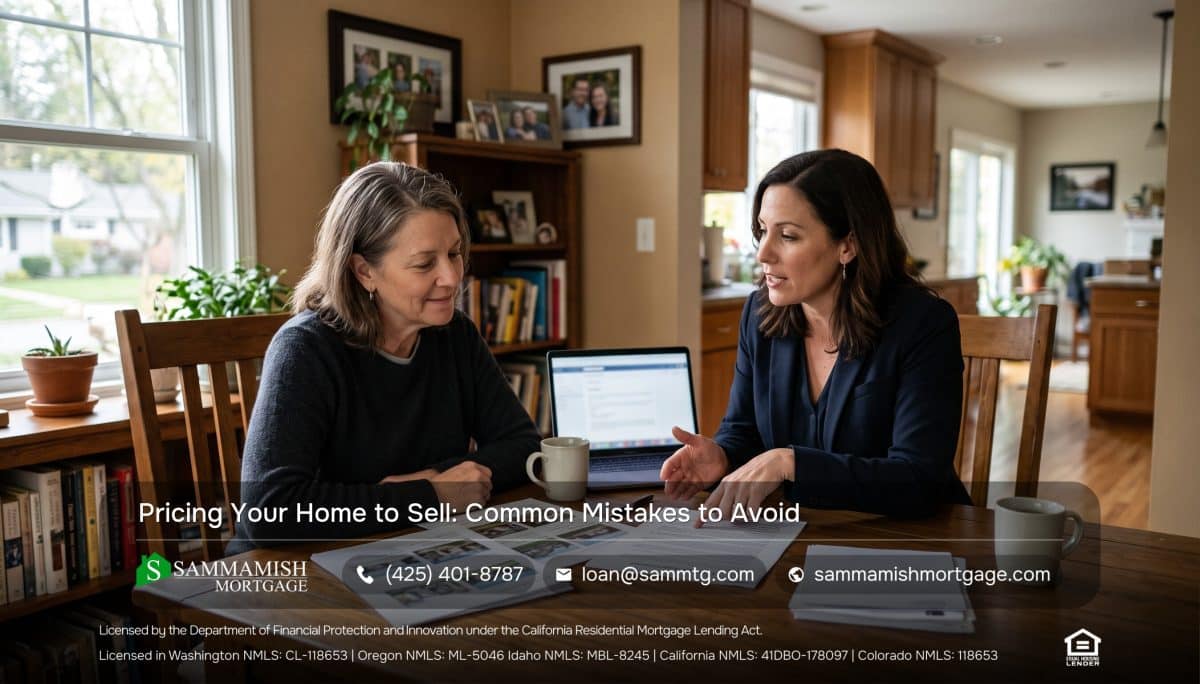 Pricing Your Home to Sell: Common Mistakes to Avoid