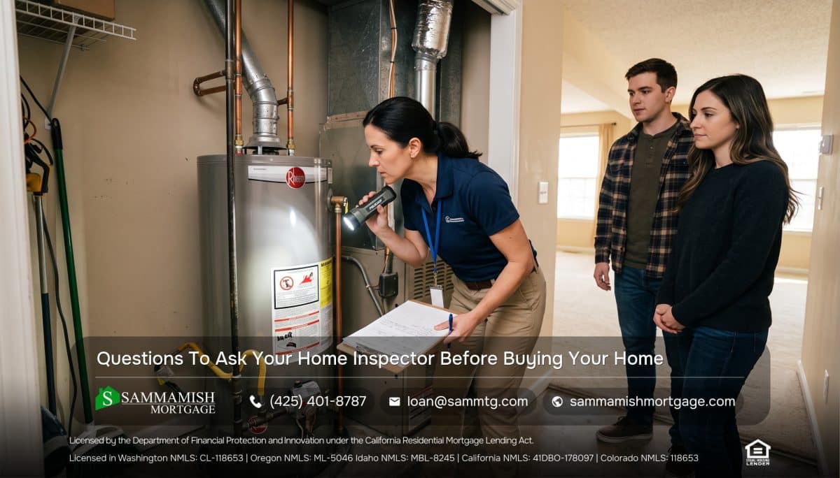 Questions To Ask Your Home Inspector Before Buying Your Home
