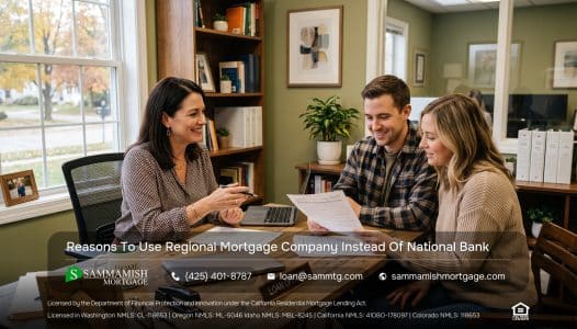 Reasons To Use Regional Mortgage Company Instead Of National Bank