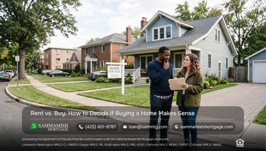 Rent vs. Buy: How to Decide if Buying a Home Makes Sense
