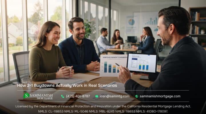 How 2-1 Buydowns Actually Work in Real Scenarios