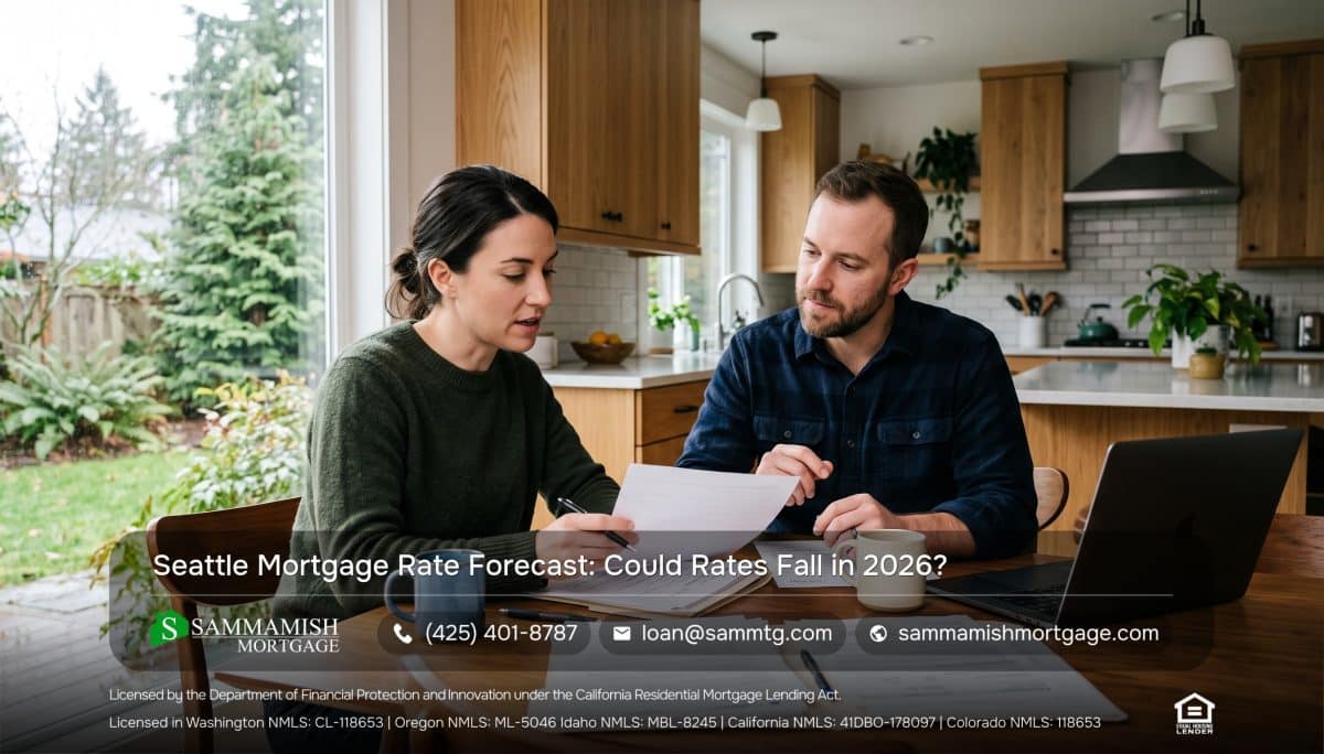 Seattle Mortgage Rate Forecast: Could Rates Fall in 2026?