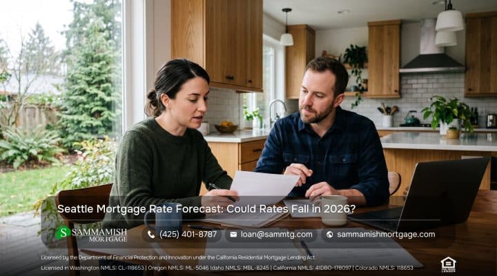 Seattle Mortgage Rate Forecast: Could Rates Fall in 2026?