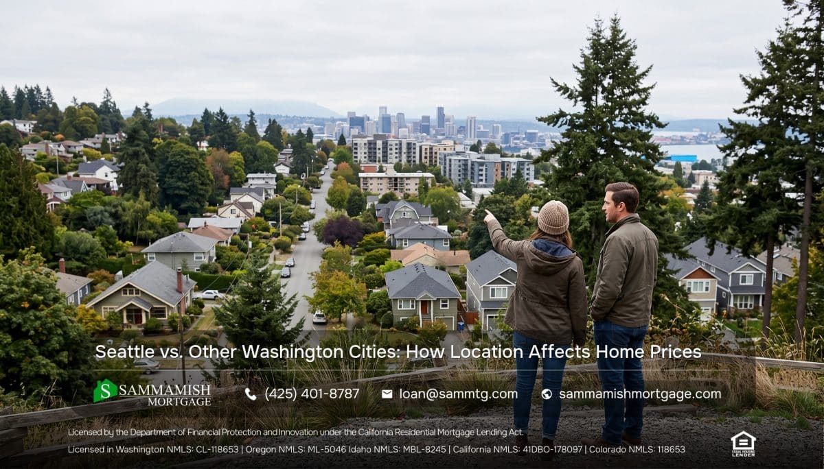 Seattle vs. Other Washington Cities: How Location Affects Home Prices