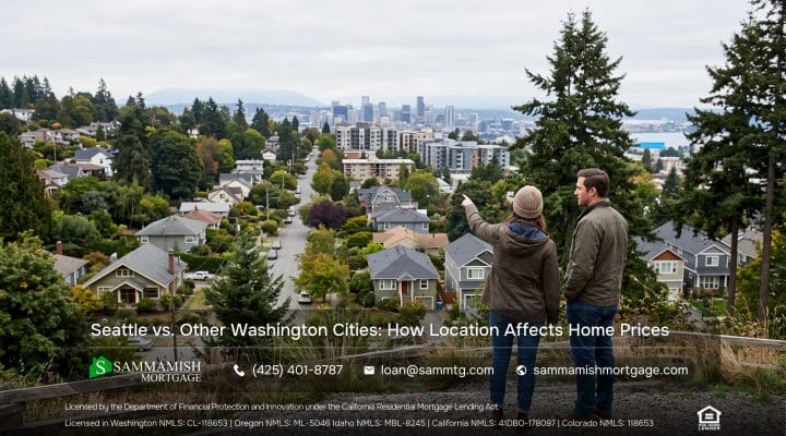 Seattle vs. Other Washington Cities: How Location Affects Home Prices