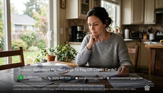 Should I Refinance My Mortgage To Pay Off Credit Cards?