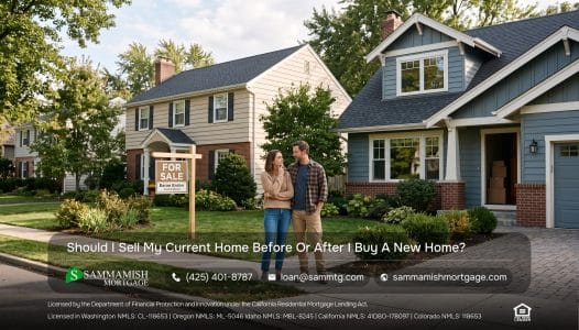 Should I Sell My Current Home Before Or After I Buy A New Home?