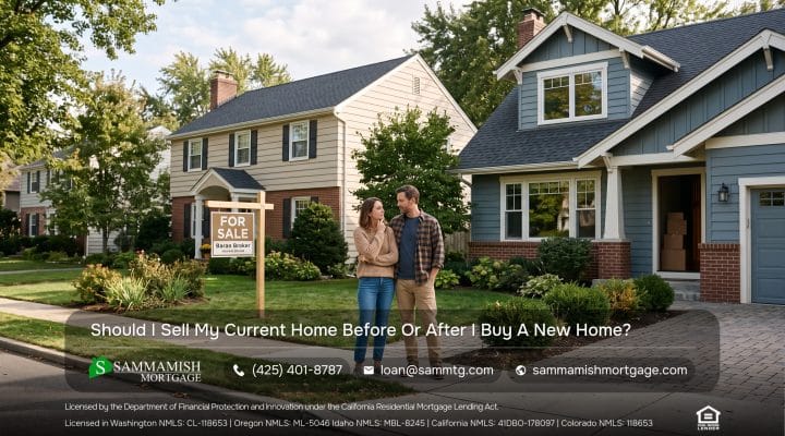 Should I Sell My Current Home Before or After I Buy a New Home?
