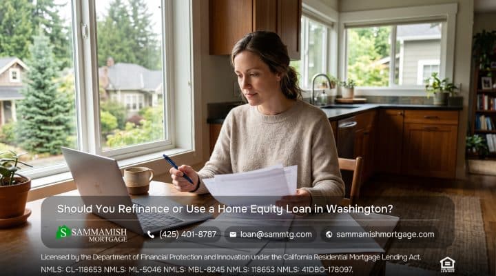 Should You Refinance or Use a Home Equity Loan in Washington?
