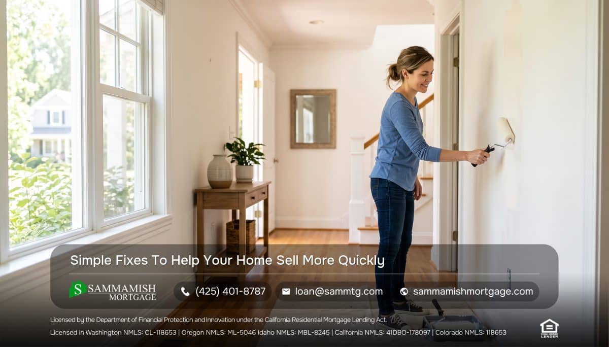 Simple Fixes To Help Your Home Sell More Quickly