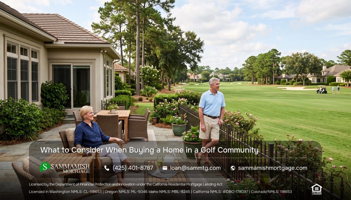 What to Consider When Buying a Home in a Golf Community