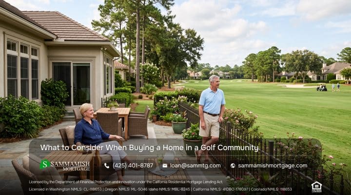 What to Consider When Buying a Home in a Golf Community