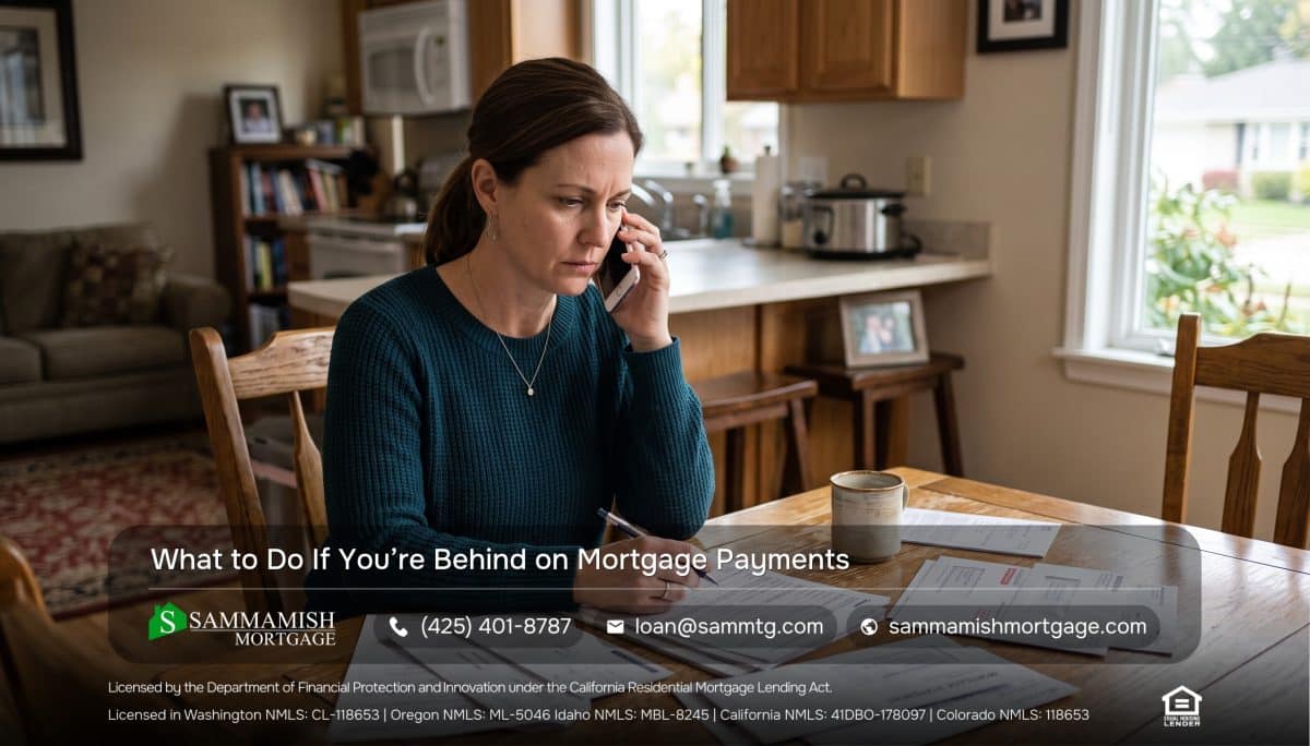 What to Do If You’re Behind on Mortgage Payments
