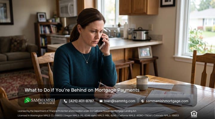 What to Do If You’re Behind on Mortgage Payments