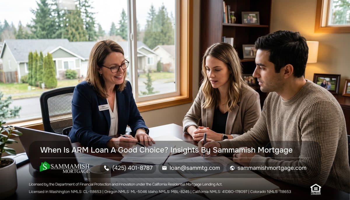 When is an ARM Loan a Good Choice?