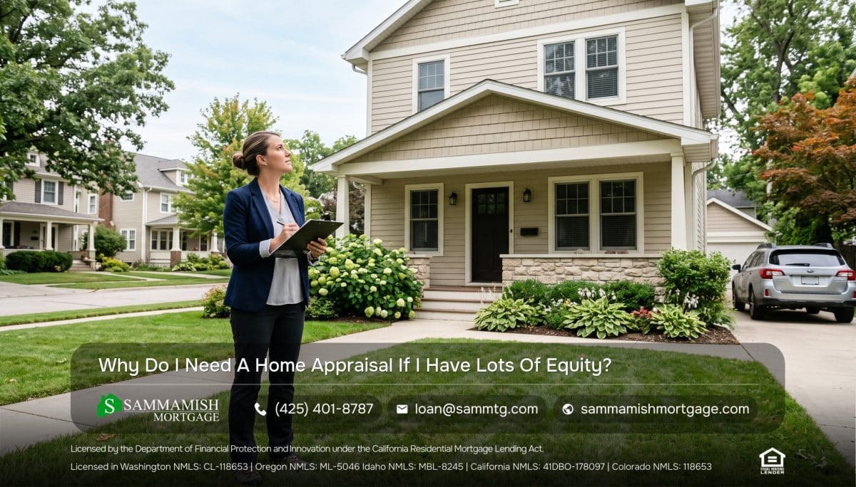 Why Do I Need A Home Appraisal If I Have Lots Of Equity?