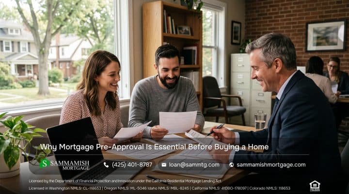 Pre-Approval Makes All the Difference When Buying a Home