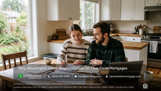 Why Washington Home Buyers Choose 30-Year Fixed Mortgages