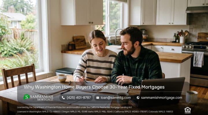 Why Washington Home Buyers Choose 30-Year Fixed Mortgages
