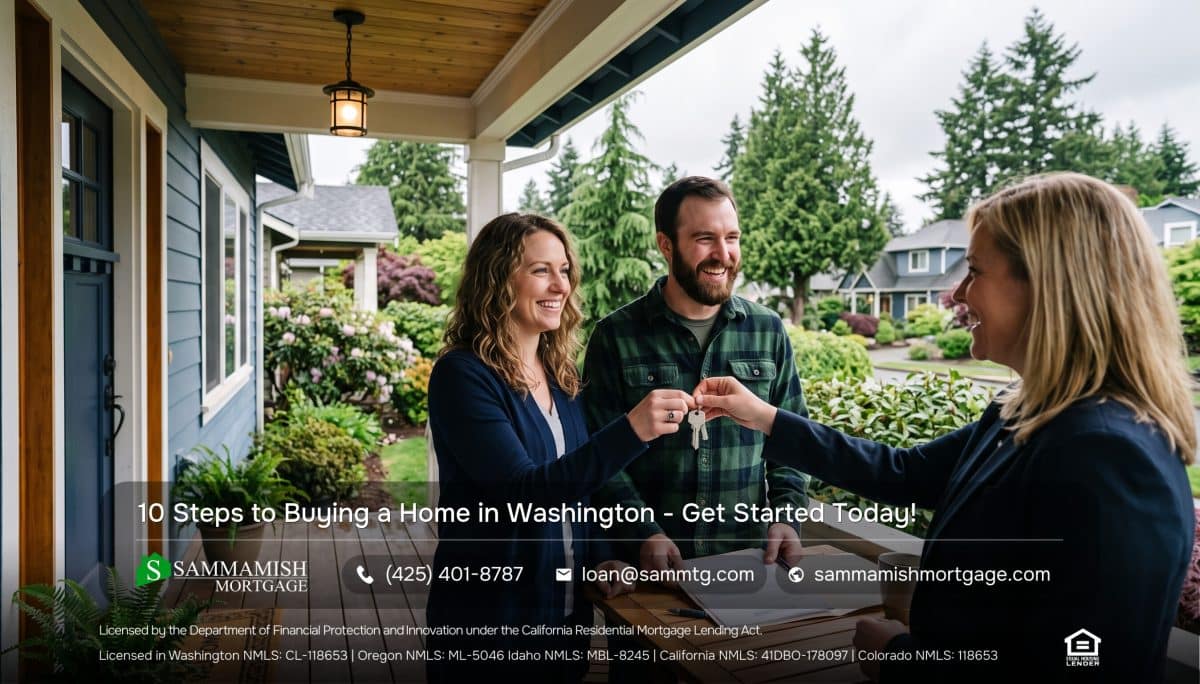 Steps to Buying a Home in Washington