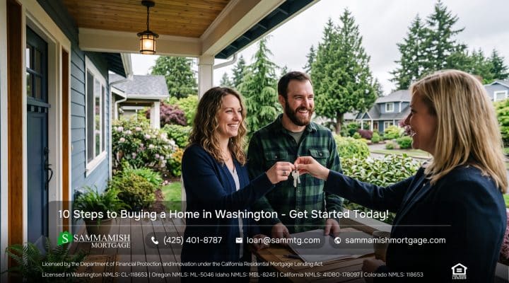 Steps to Buying a Home in Washington